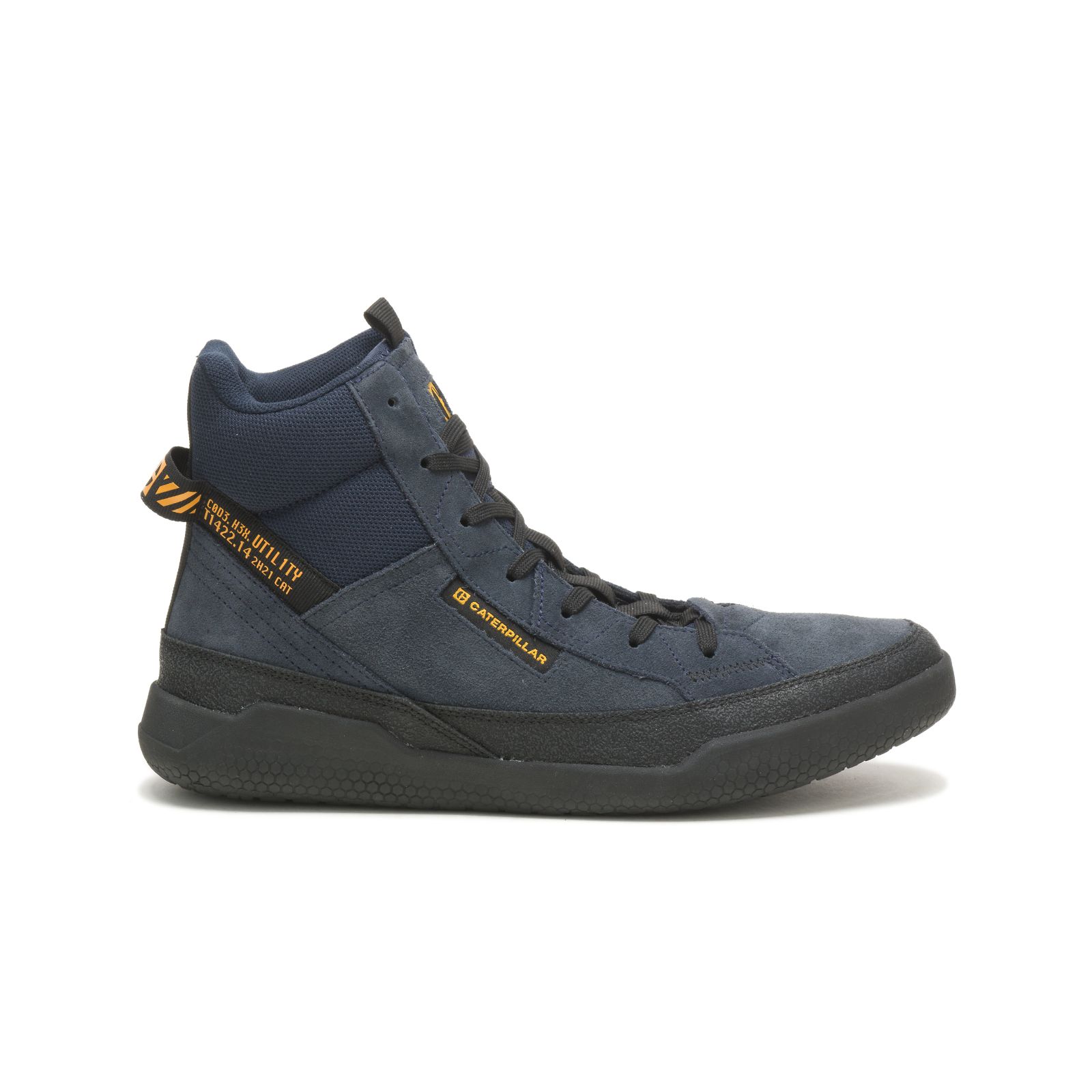 Caterpillar Code Hex Hi Utility Miesten Lenkkarit Navy/Black | FI-5178