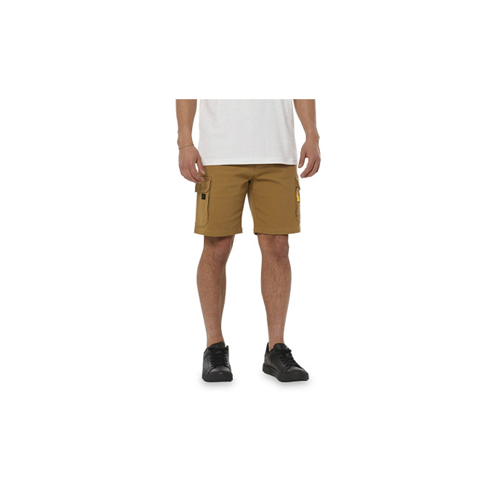 Caterpillar Foundation Cargo Miesten Shortsit Ruskea | FI-5769