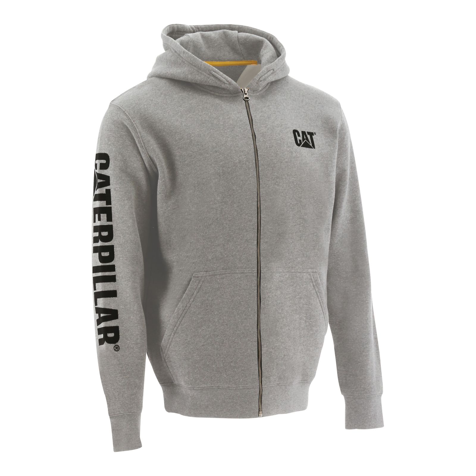 Caterpillar Full Zip Hupullinen Miesten Pusero Vaaleanharmaat | FI-1926