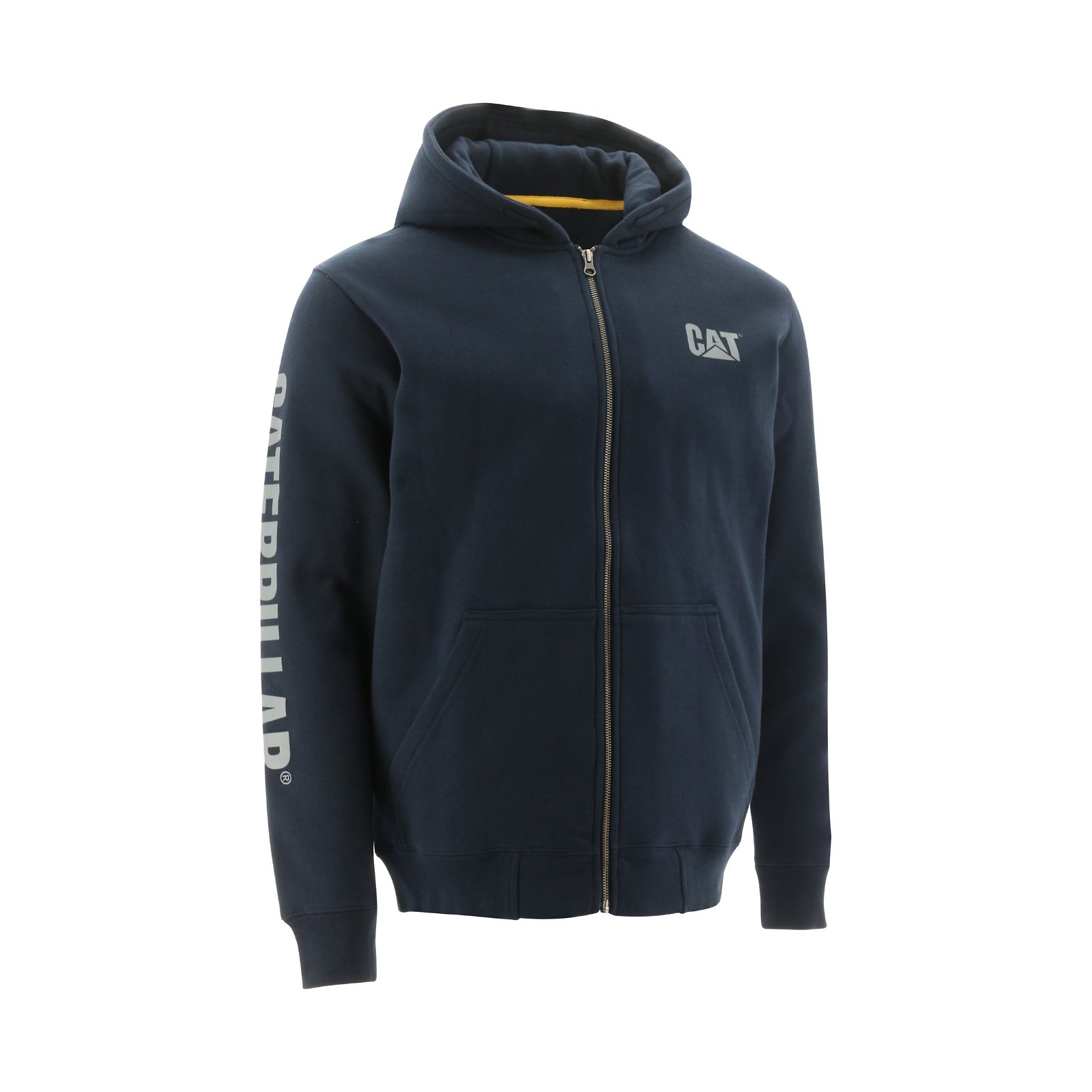 Caterpillar Full Zip Hupullinen Miesten Pusero Laivastonsininen | FI-8207