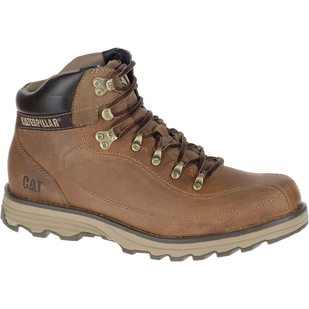 Caterpillar Highbury Miesten Talvikengät Tummanbeige | FI-7094