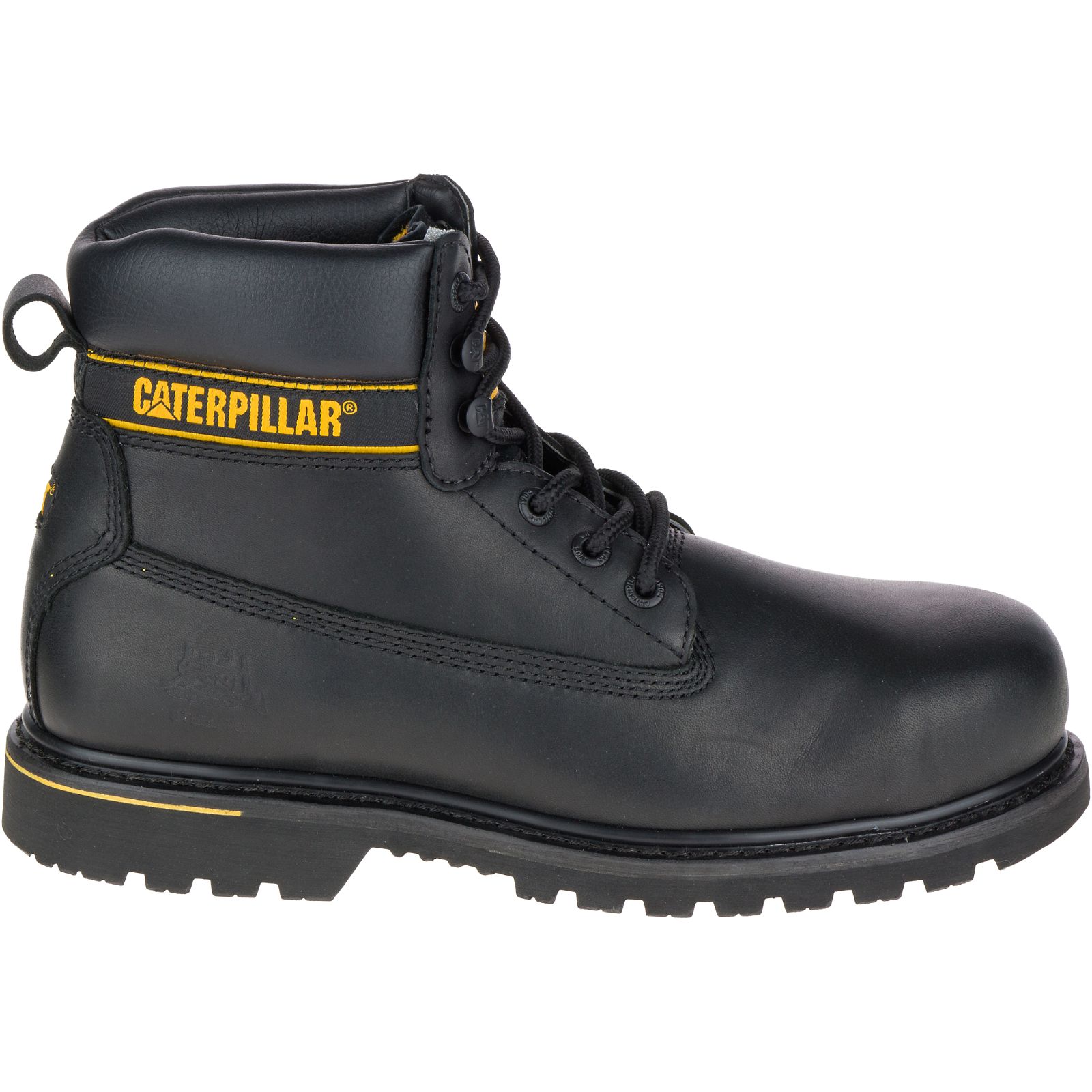 Caterpillar Holton Steel Varvas S3 Hro Src Miesten Työkengät Mustat | FI-9548