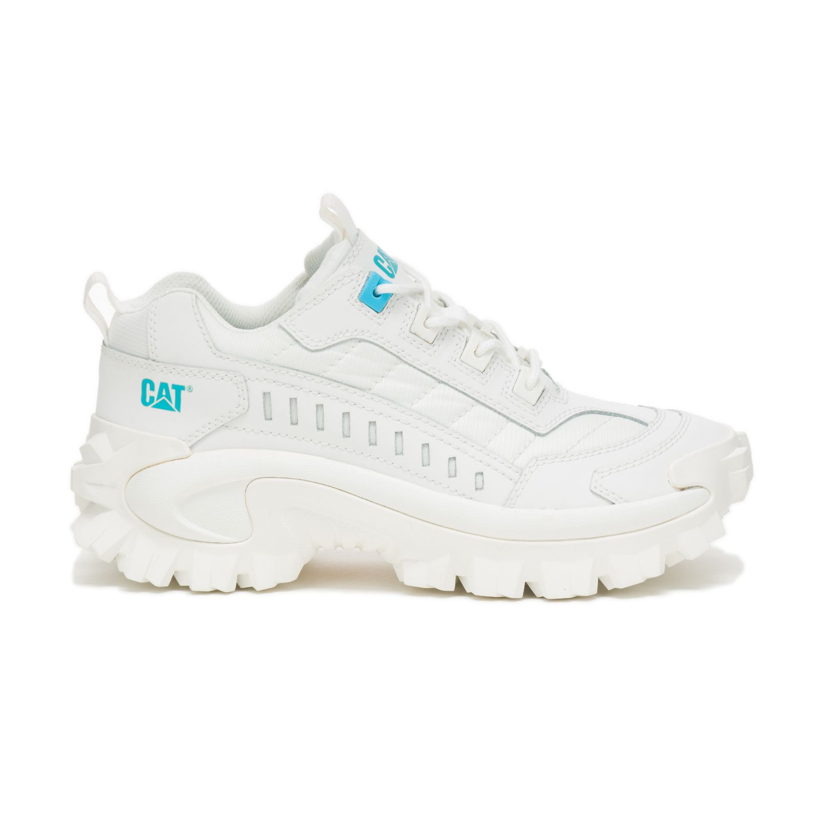 Caterpillar Intruder Miesten Lenkkarit White/Blue | FI-1257