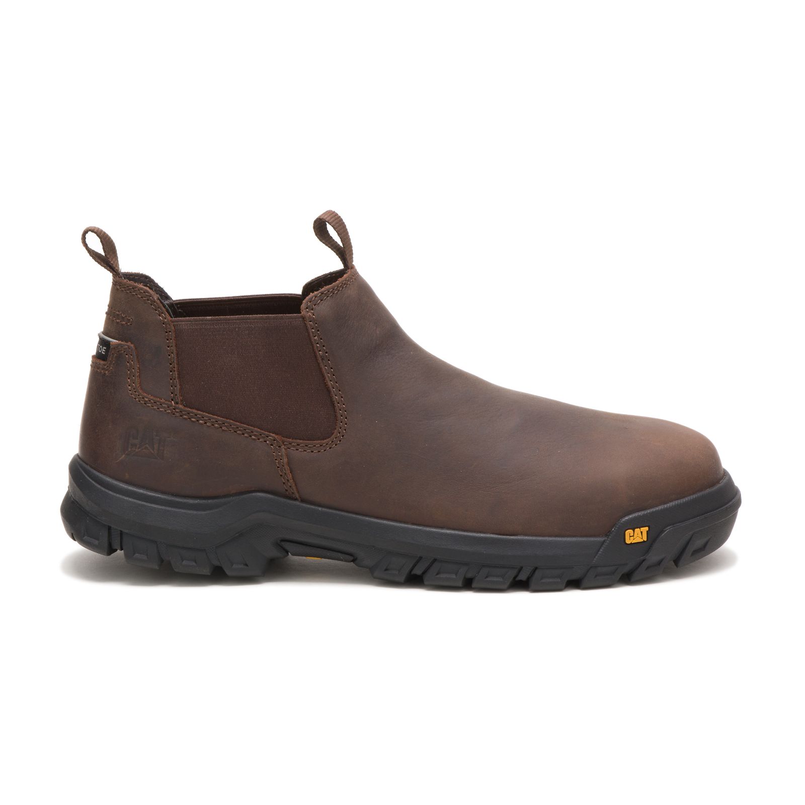 Caterpillar Outline Slip-on Steel Varvas Miesten Turvakengät Ruskea | FI-0156