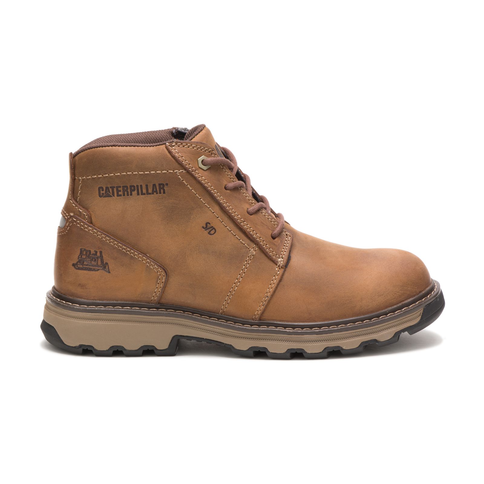 Caterpillar Parker Miesten Työkengät Tummanbeige | FI-2873