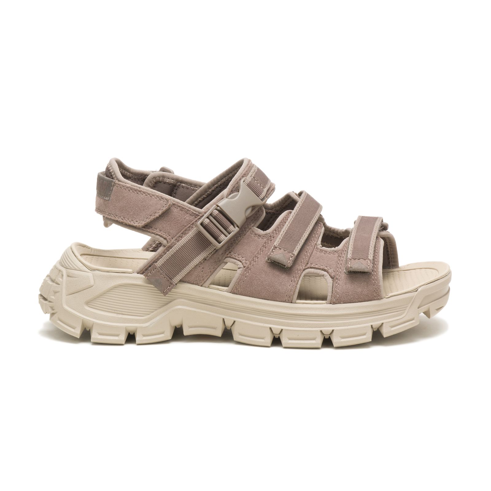 Caterpillar Progressor Solki Miesten Sandaalit Brown/Beige | FI-5381