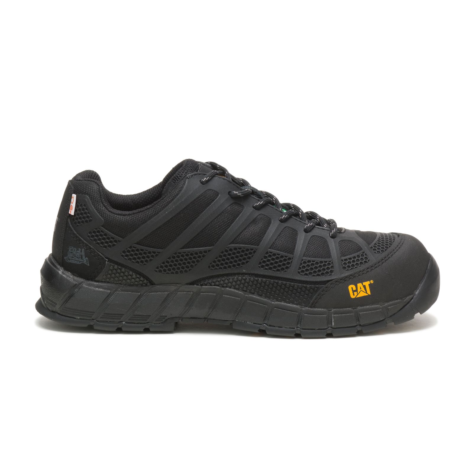 Caterpillar Streamline Csa Shoe (Composite Varvas, Non Metallic) Miesten Työkengät Mustat | FI-6357