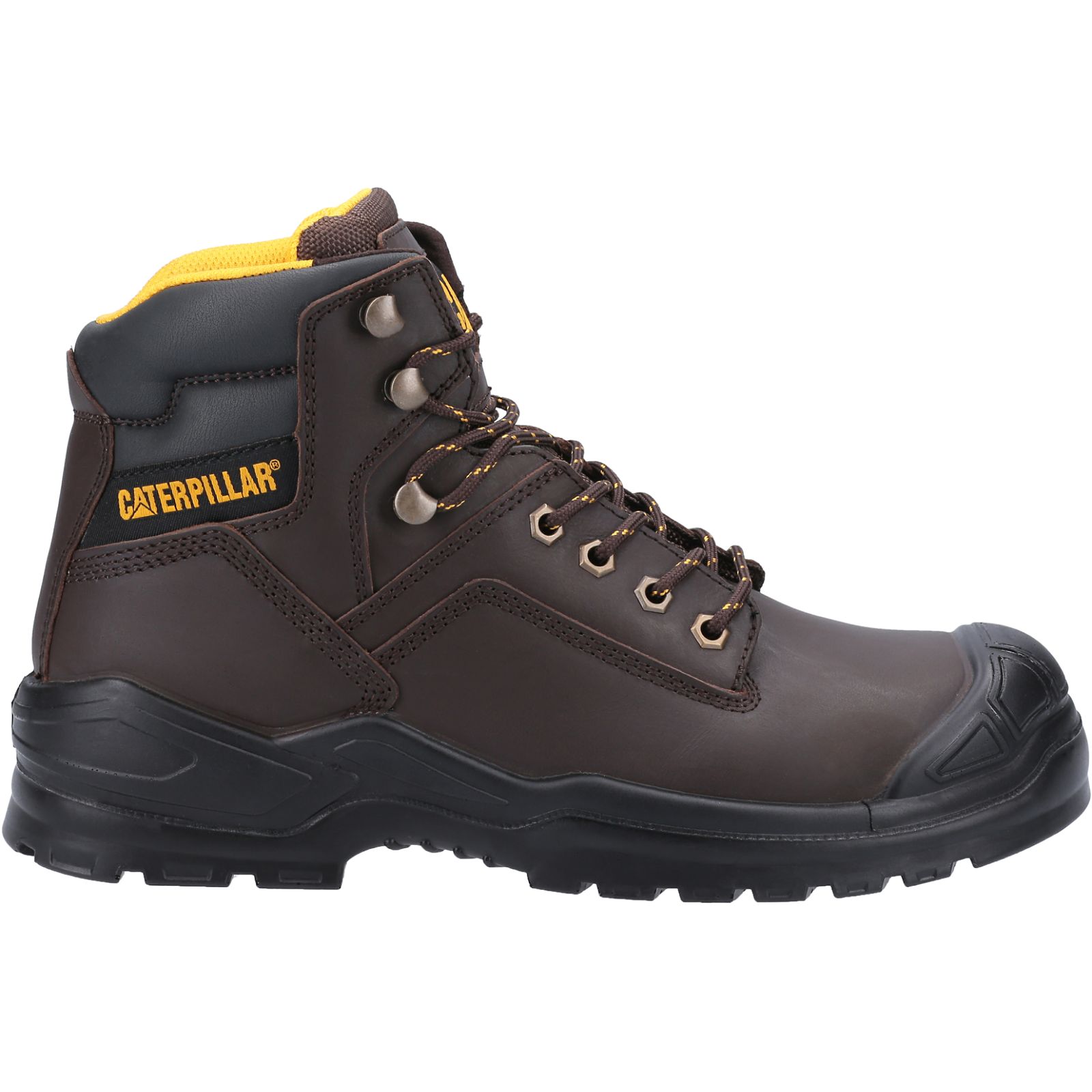 Caterpillar Striver Bump Steel Varvas S3 Src Miesten Työkengät Ruskea | FI-1586