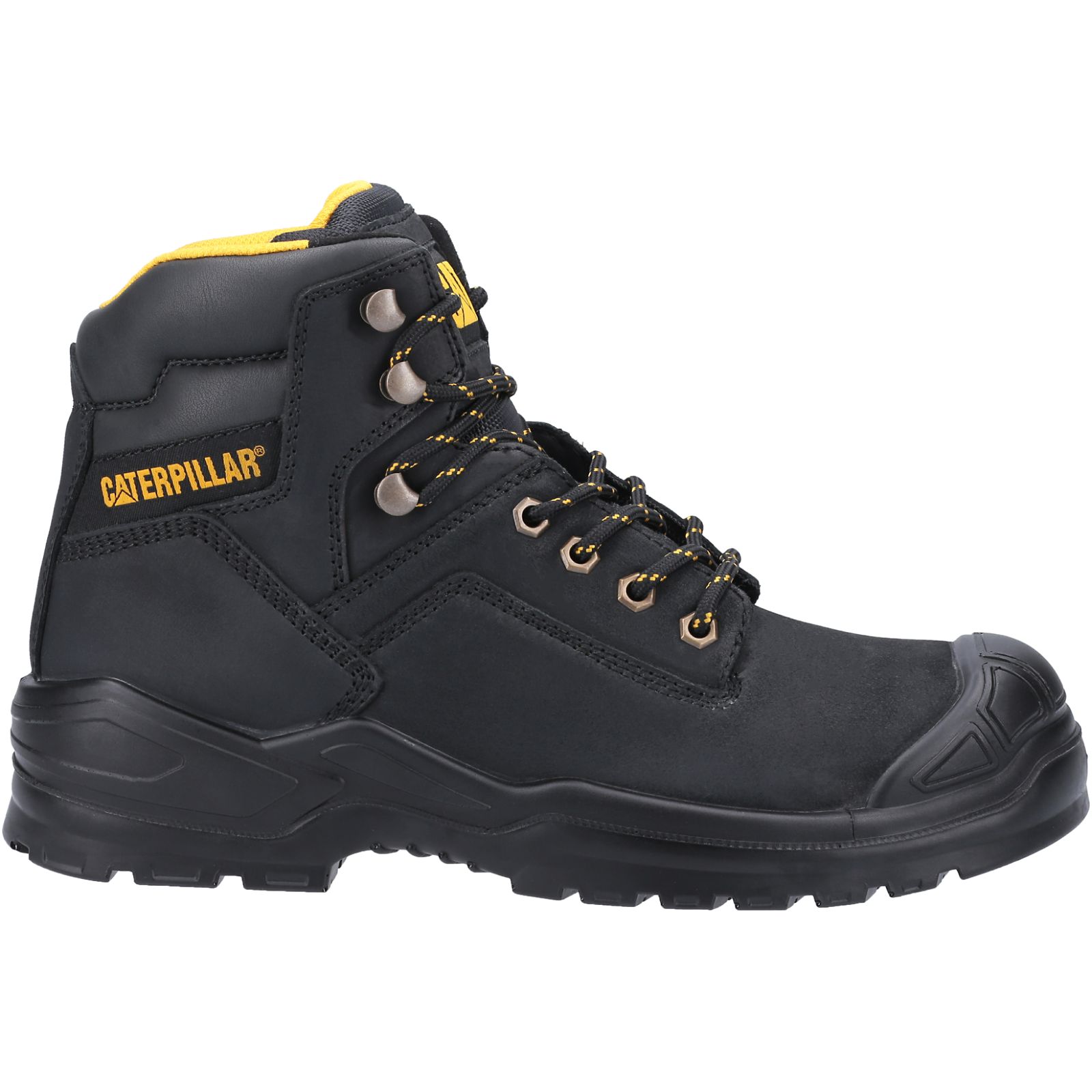 Caterpillar Striver Bump Steel Varvas S3 Src Miesten Työkengät Mustat | FI-6185