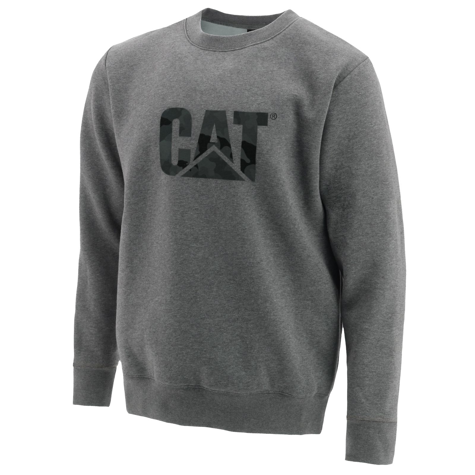 Caterpillar Trademark Logo Crewneck Miesten Pusero Harmaat | FI-3208