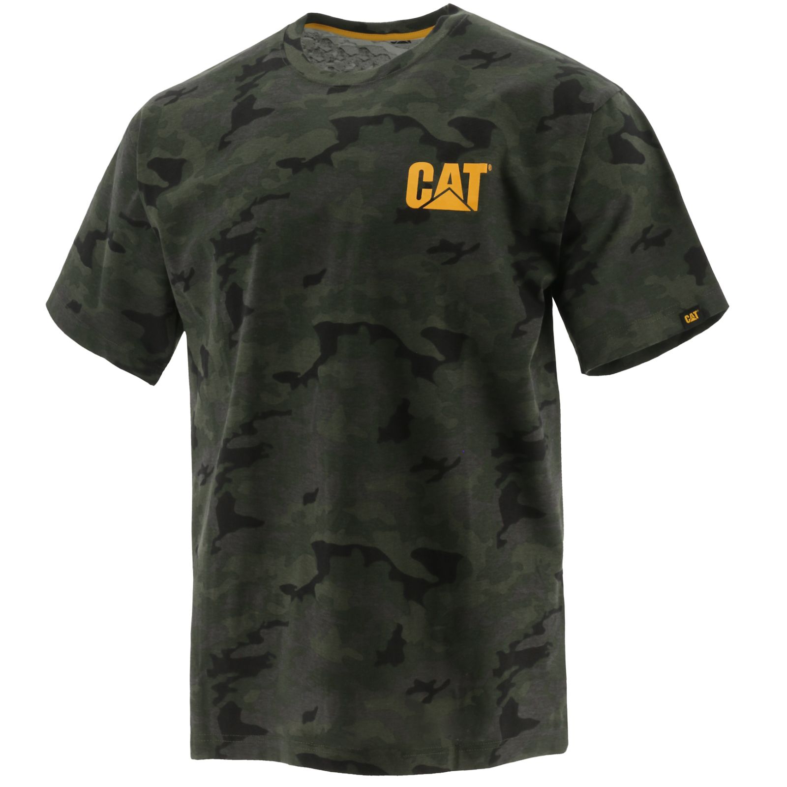 Caterpillar Trademark Miesten T-Shirts Camo | FI-0928