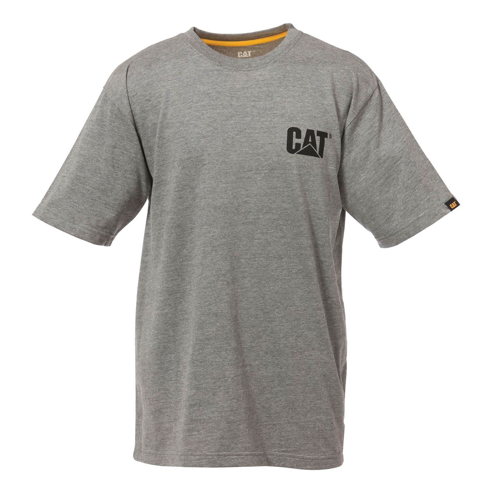 Caterpillar Trademark Miesten T-Shirts Tummanharmaat | FI-9751