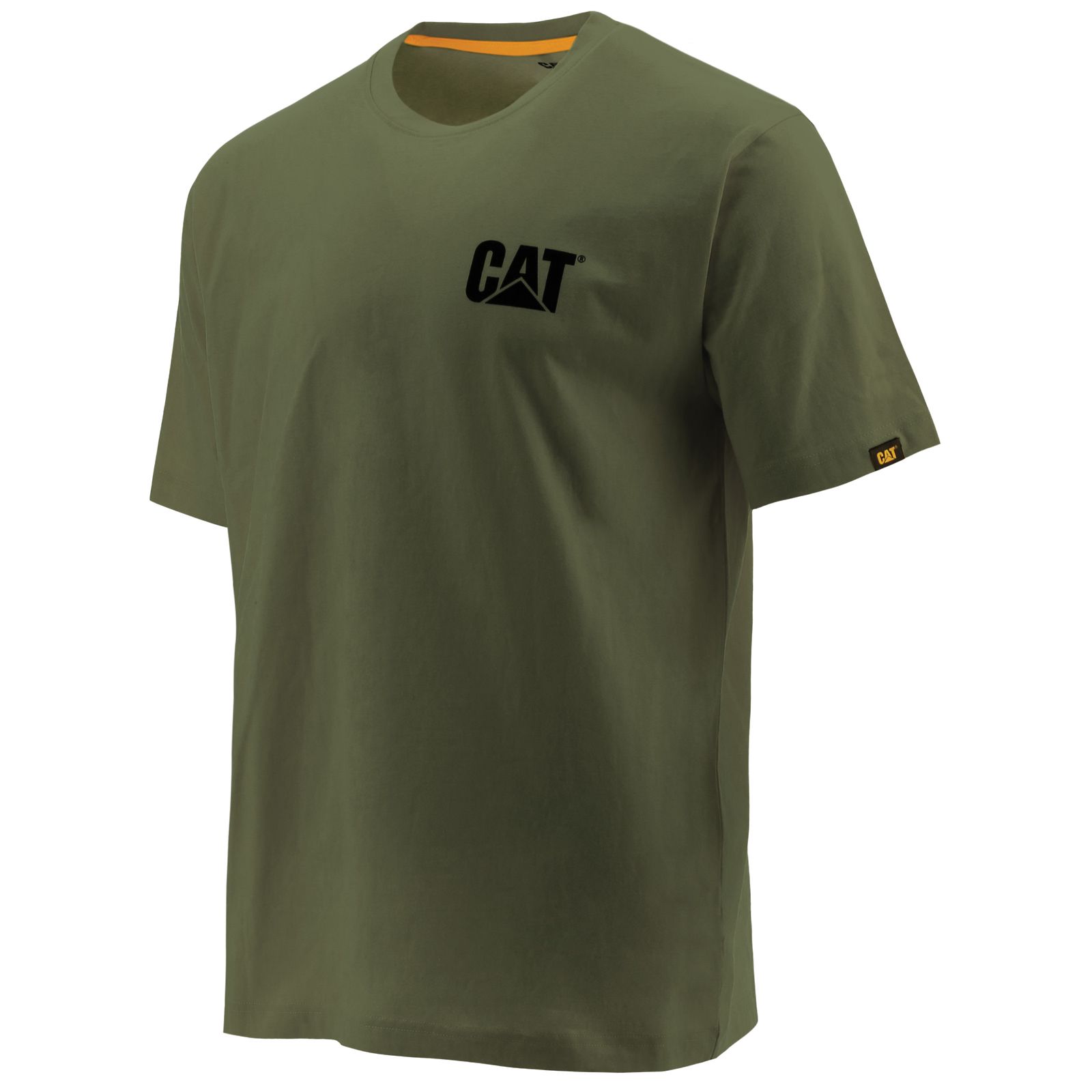 Caterpillar Trademark Miesten T-Shirts Vihreä | FI-5168