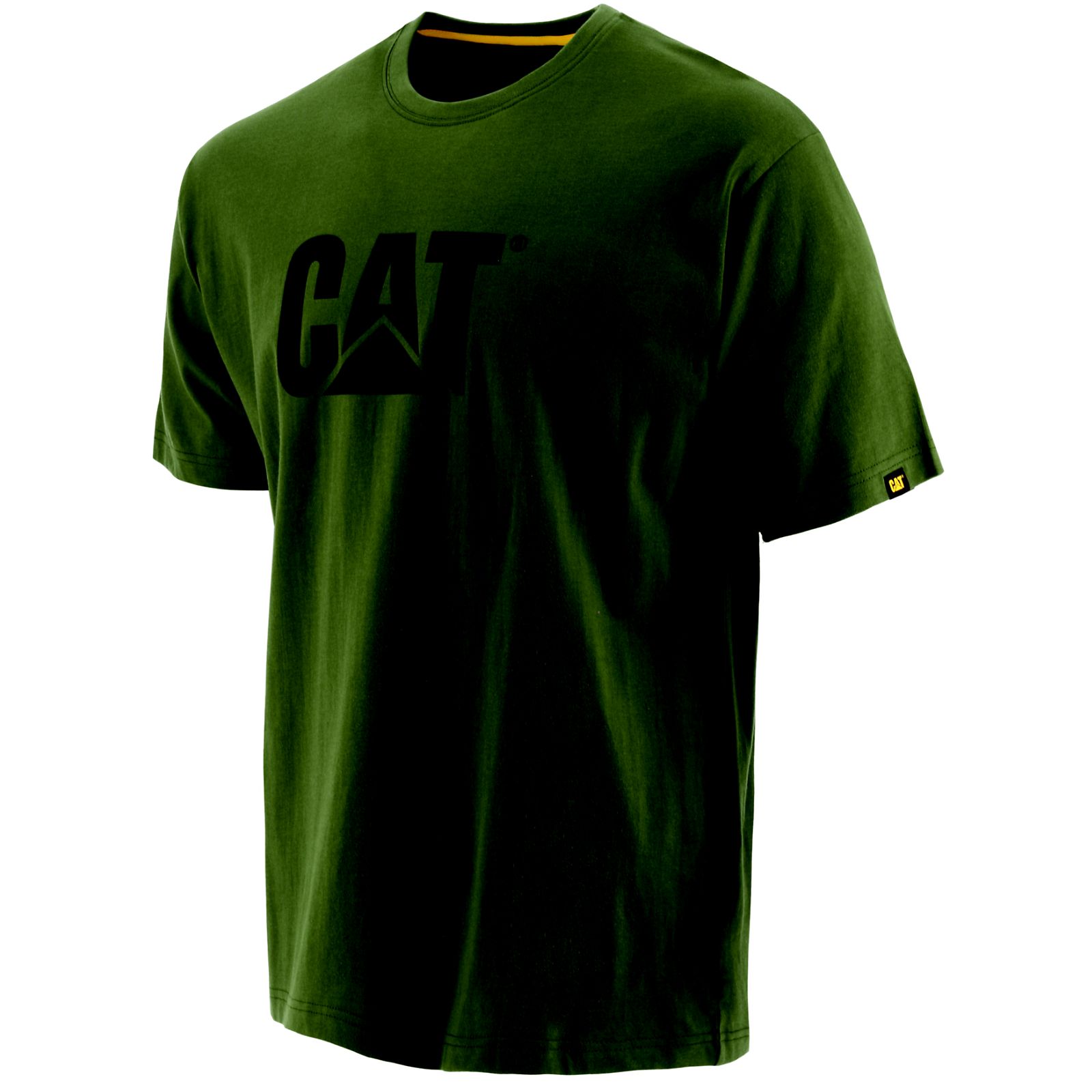 Caterpillar Trademark Miesten T-Shirts Vihreä | FI-5942