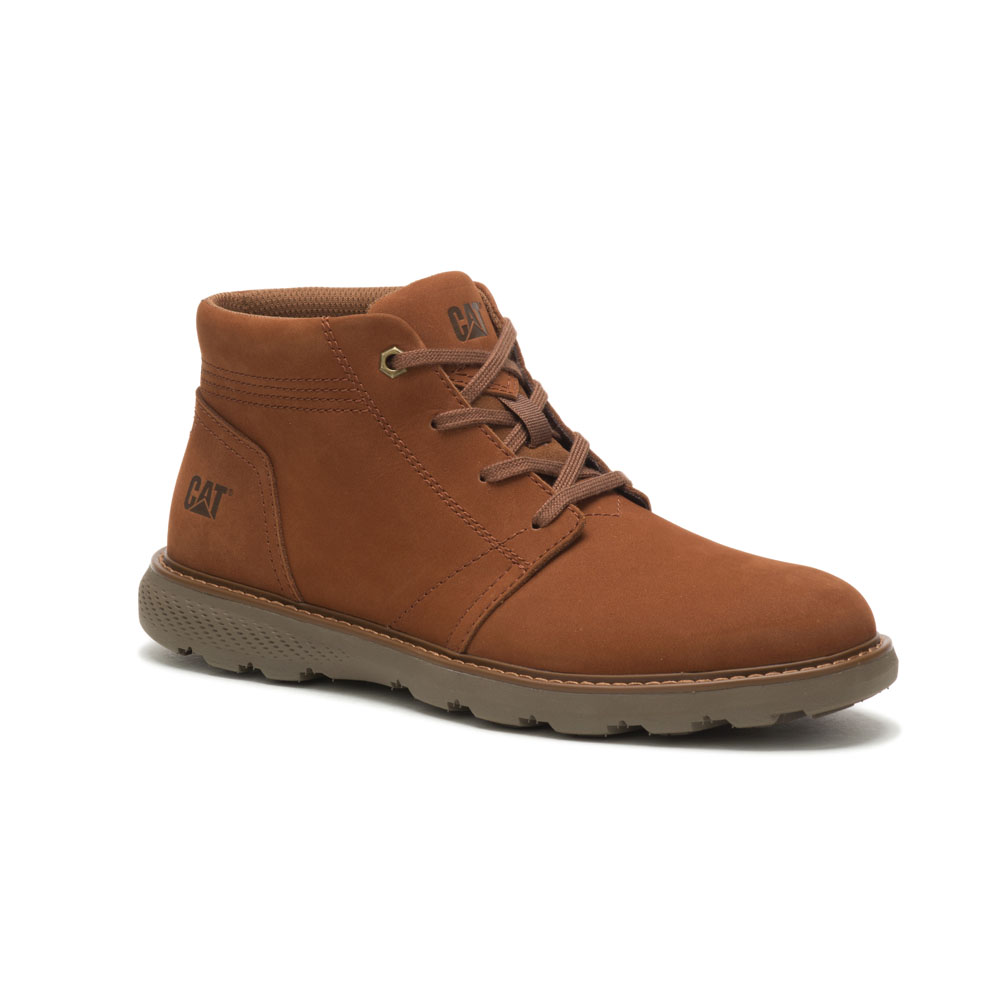 Caterpillar Trey 2.0 Miesten Chukka Saappaat Ruskea | FI-3065