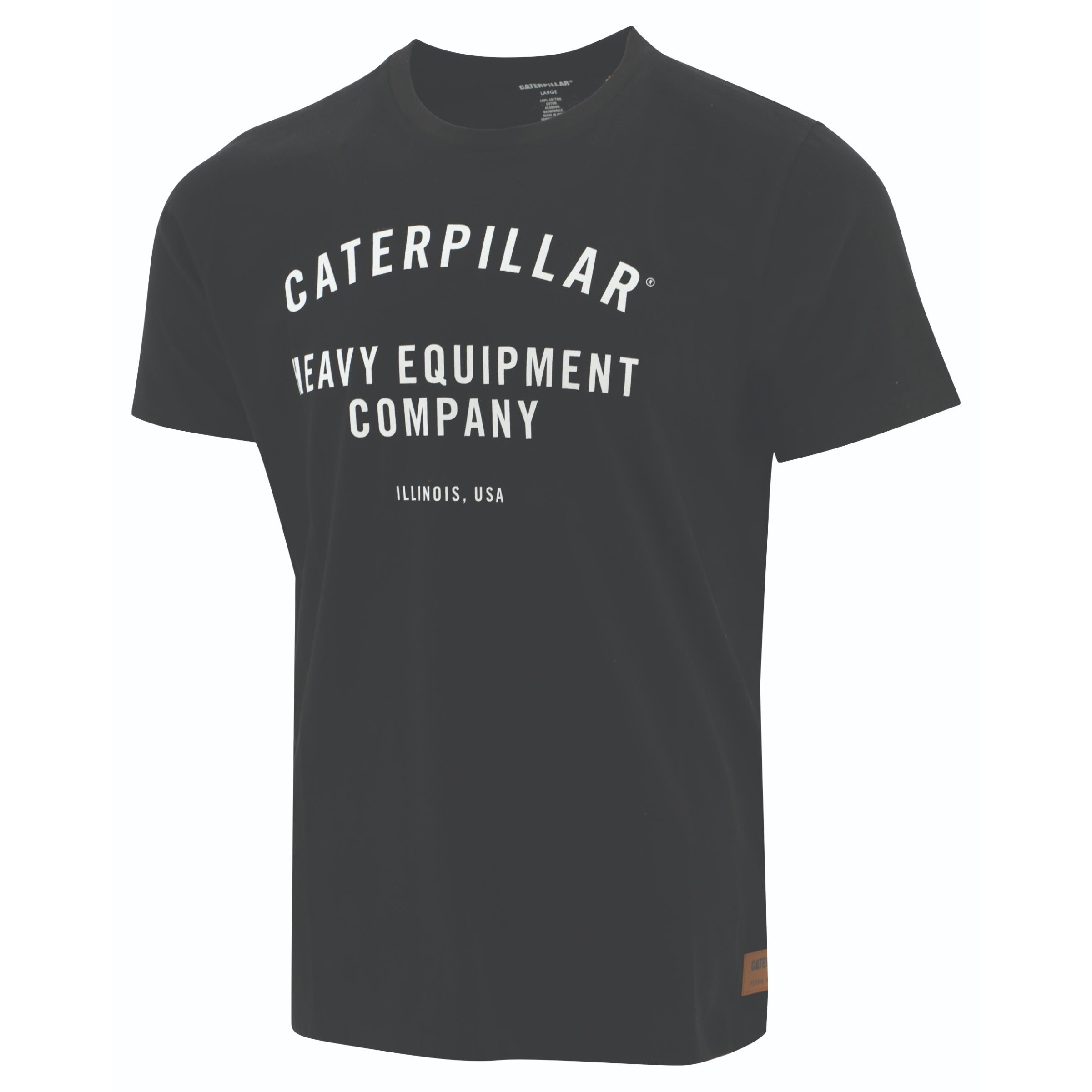 Caterpillar Työ Hec Miesten T-Shirts Mustat | FI-5983