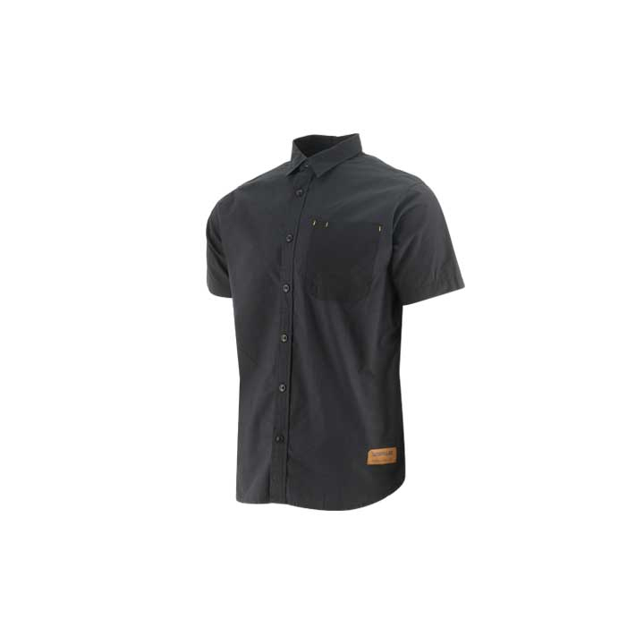 Caterpillar Työ S/S Shirt Miesten T-Shirts Mustat | FI-9328